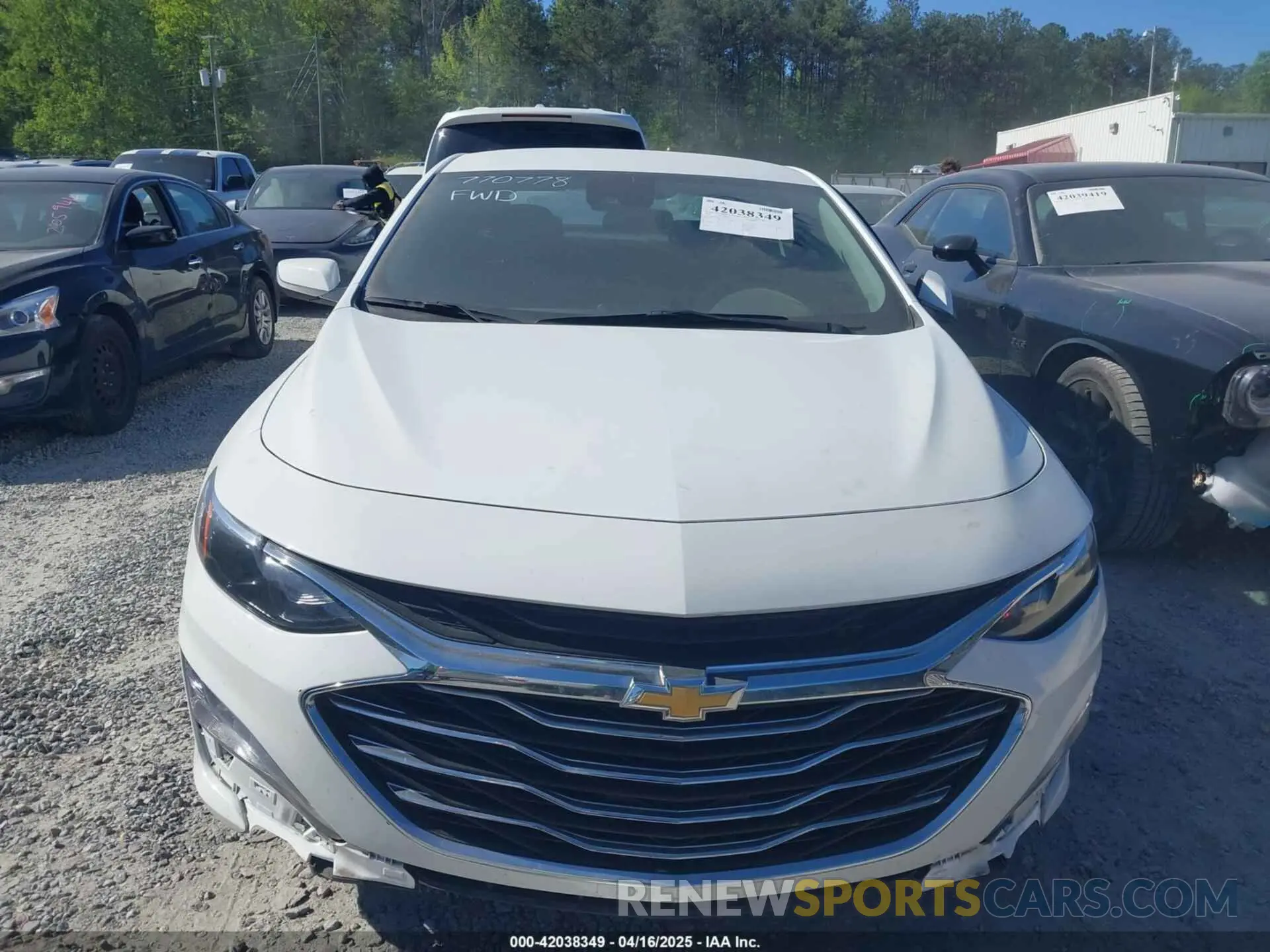 12 fotografías del automóvil dañado 1G1ZD5STXPF236767 CHEVROLET MALIBU 2023