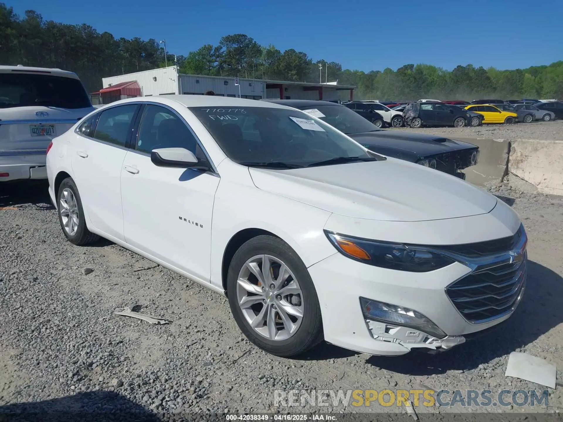 13 fotografías del automóvil dañado 1G1ZD5STXPF236767 CHEVROLET MALIBU 2023