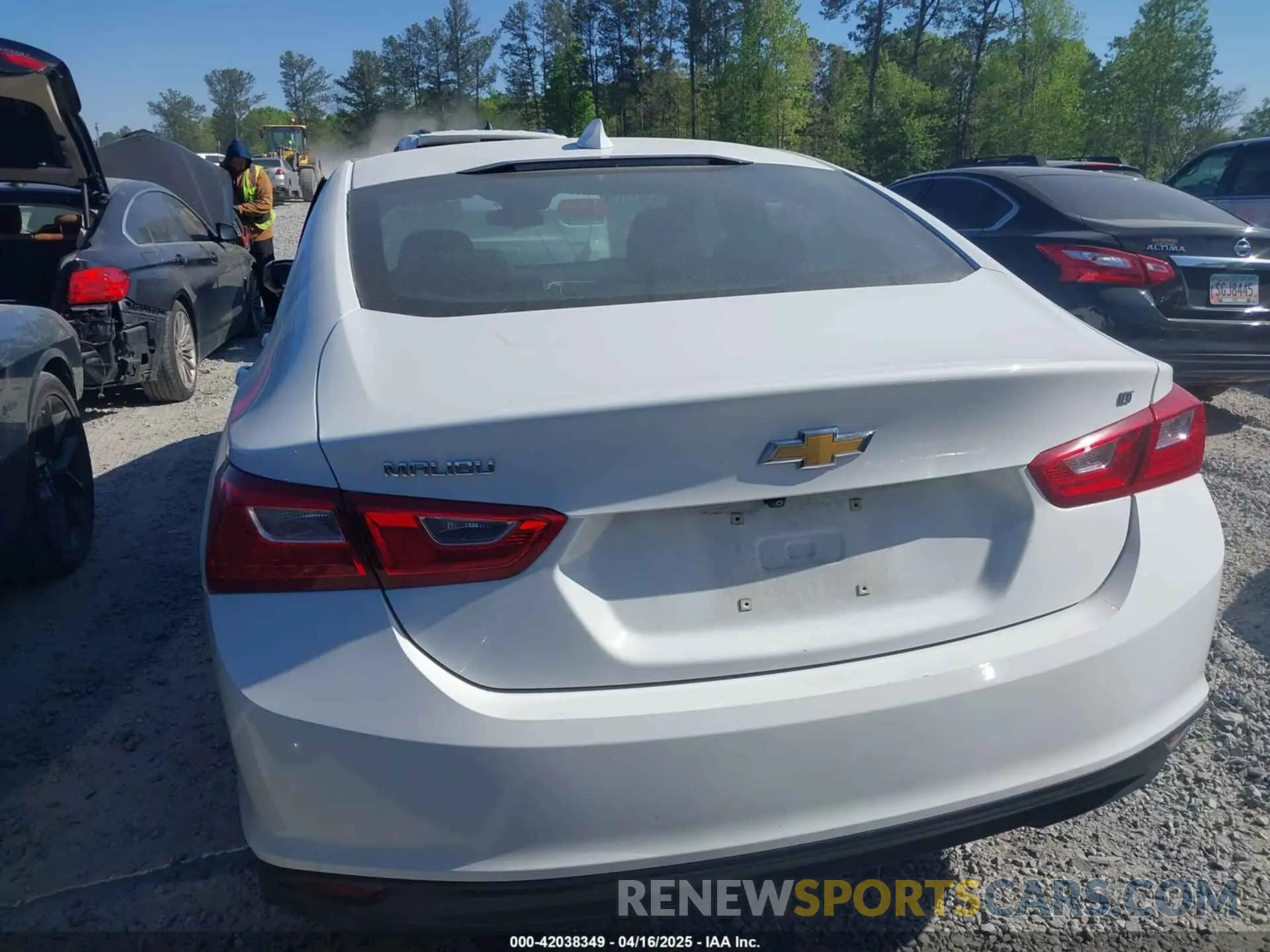 16 fotografías del automóvil dañado 1G1ZD5STXPF236767 CHEVROLET MALIBU 2023