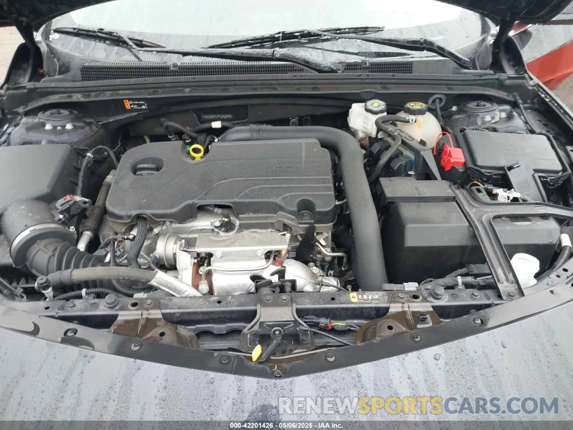 10 fotografías del automóvil dañado 1G1ZD5STXPF242049 CHEVROLET MALIBU 2023