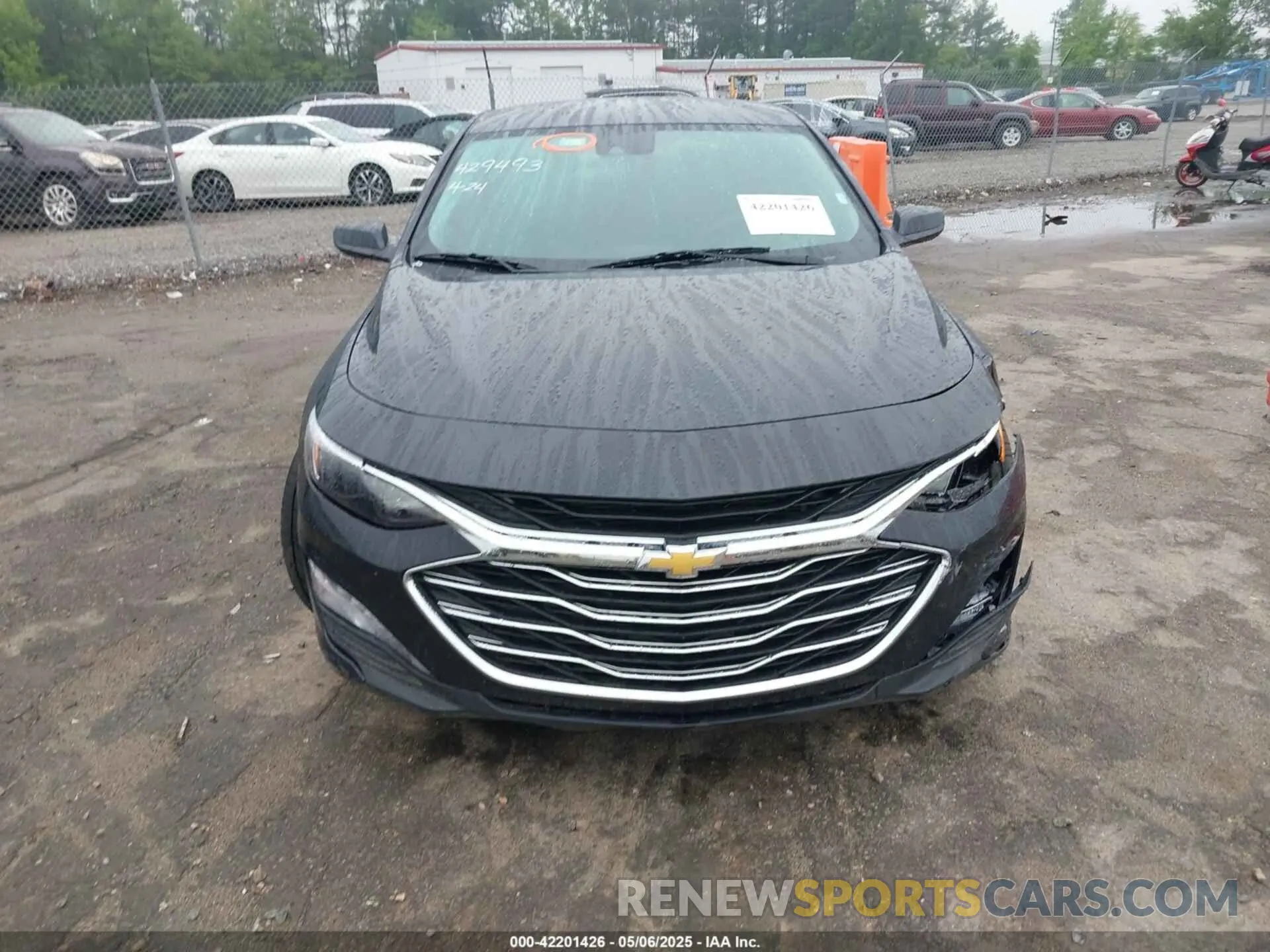 12 fotografías del automóvil dañado 1G1ZD5STXPF242049 CHEVROLET MALIBU 2023