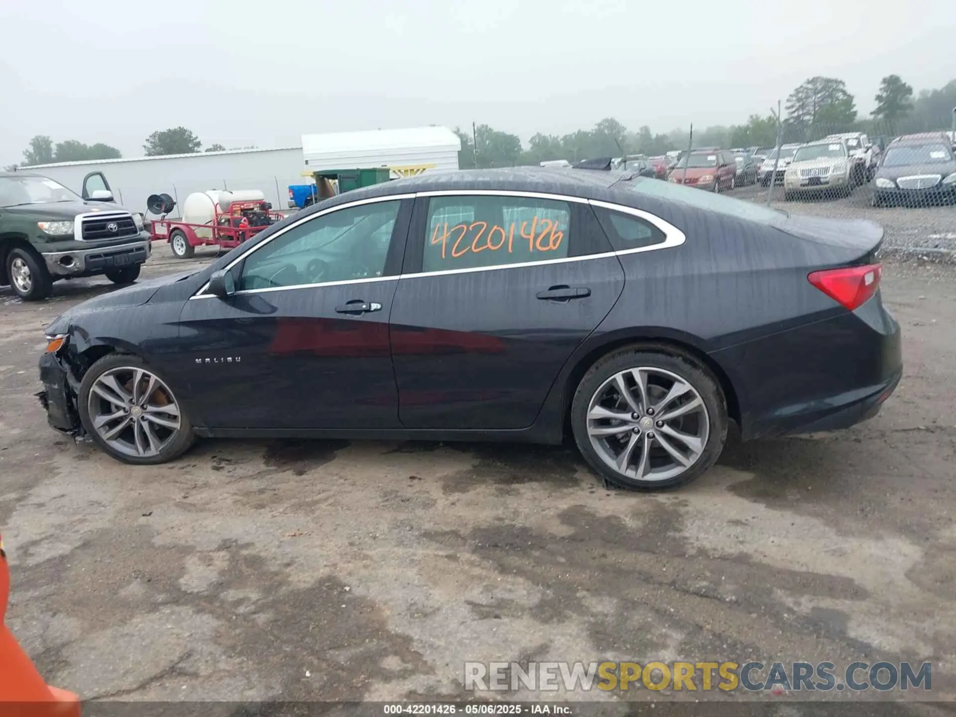14 fotografías del automóvil dañado 1G1ZD5STXPF242049 CHEVROLET MALIBU 2023