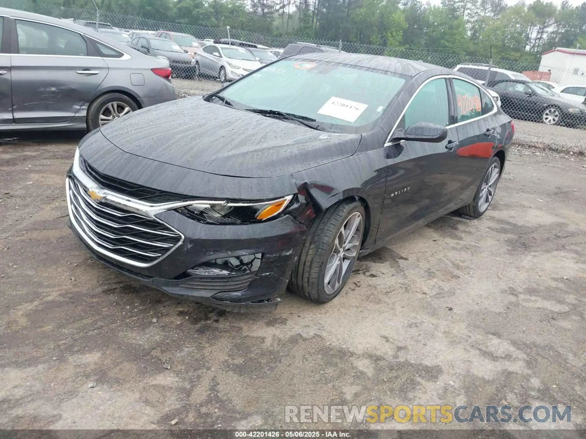 2 fotografías del automóvil dañado 1G1ZD5STXPF242049 CHEVROLET MALIBU 2023