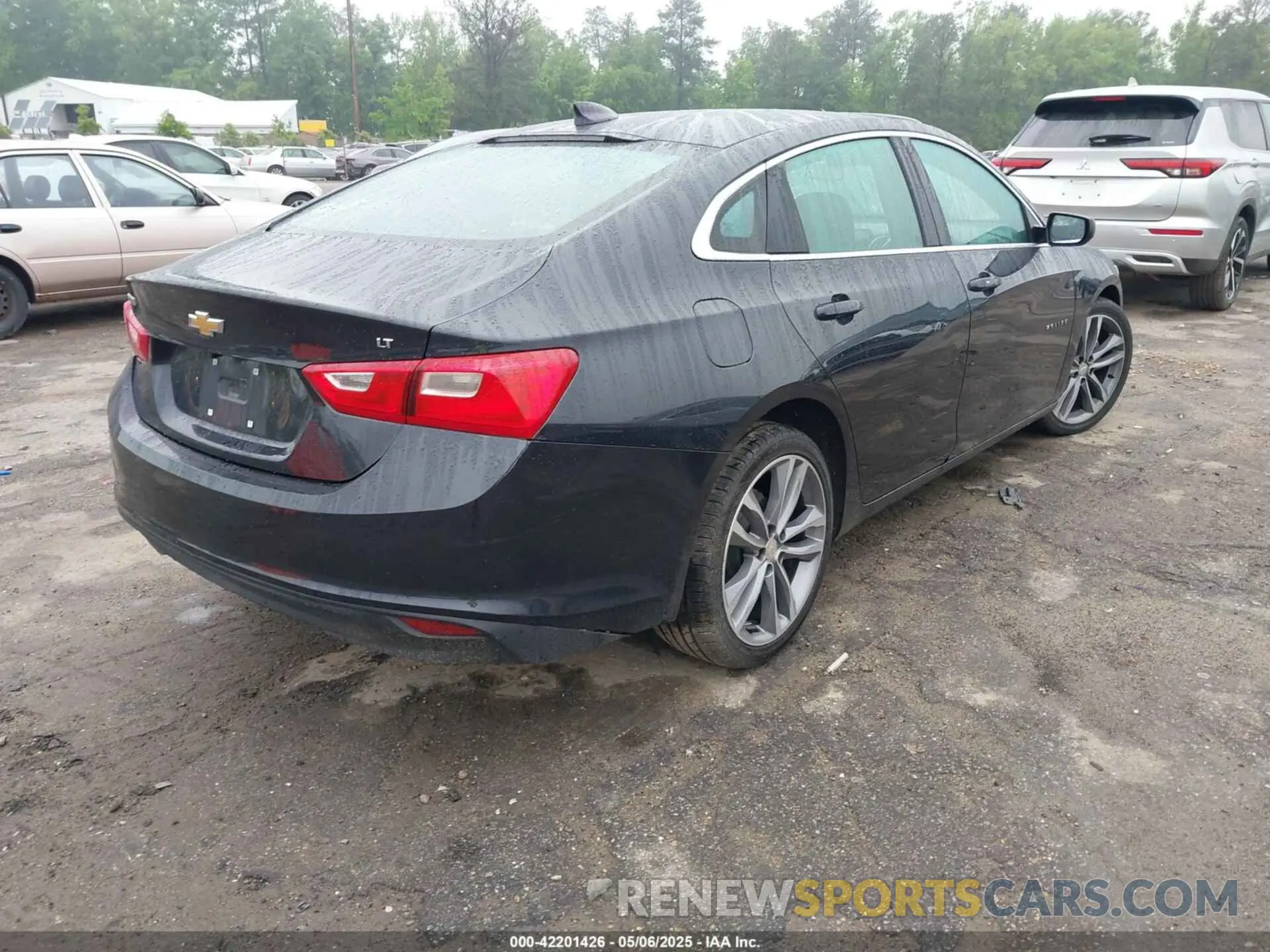4 fotografías del automóvil dañado 1G1ZD5STXPF242049 CHEVROLET MALIBU 2023