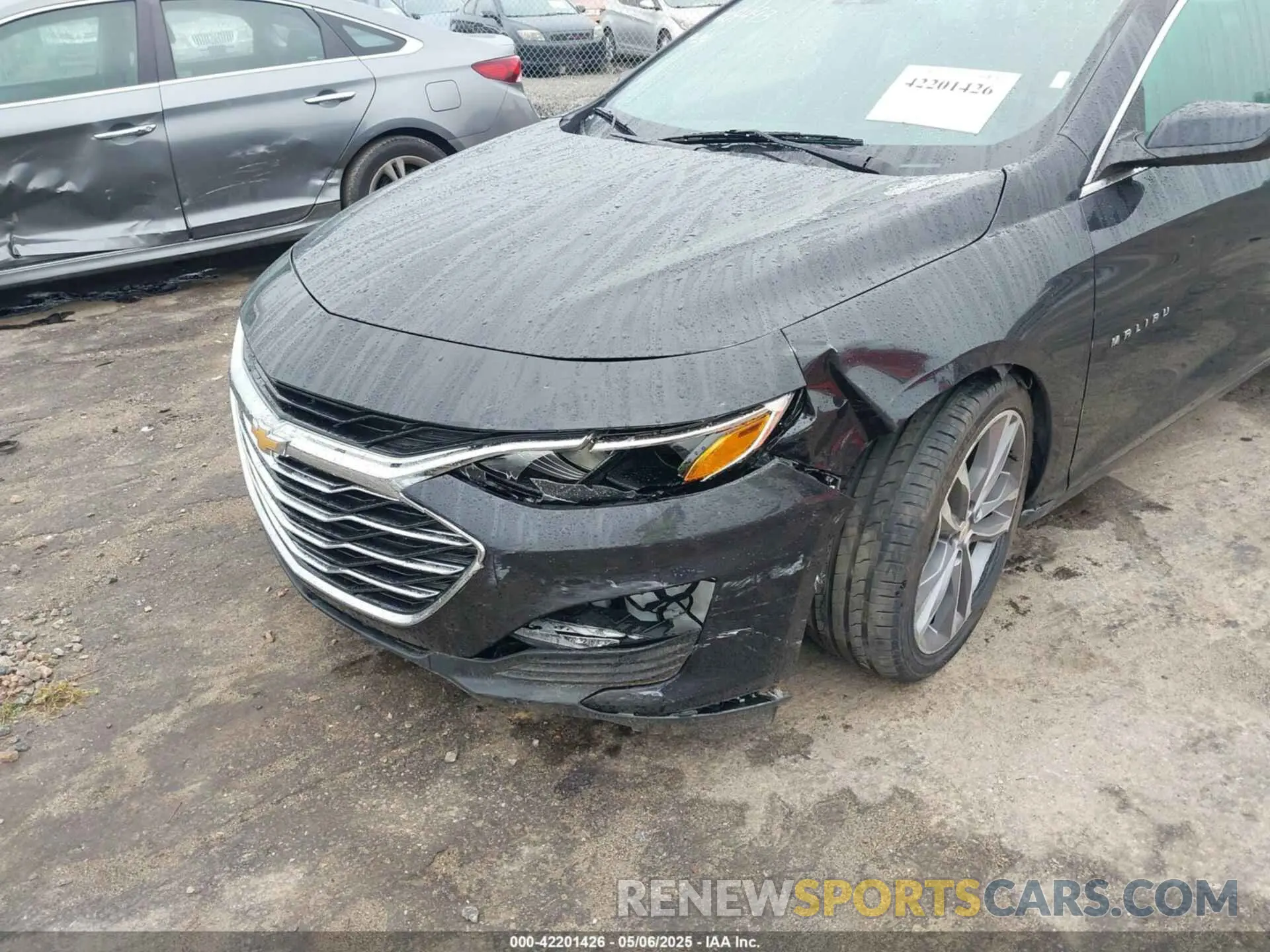 6 fotografías del automóvil dañado 1G1ZD5STXPF242049 CHEVROLET MALIBU 2023