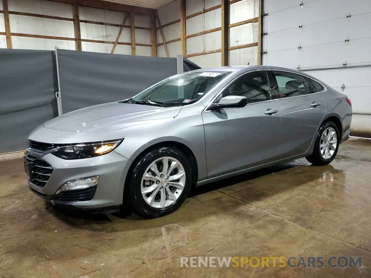 1 fotografías del automóvil dañado 1G1ZD5STXPF252774 CHEVROLET MALIBU 2023