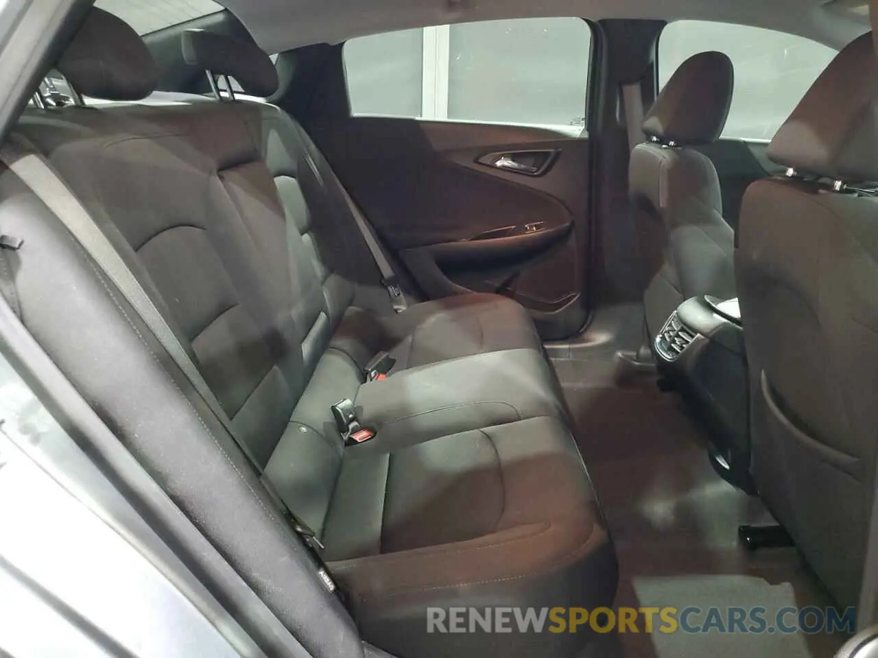 10 fotografías del automóvil dañado 1G1ZD5STXPF252774 CHEVROLET MALIBU 2023