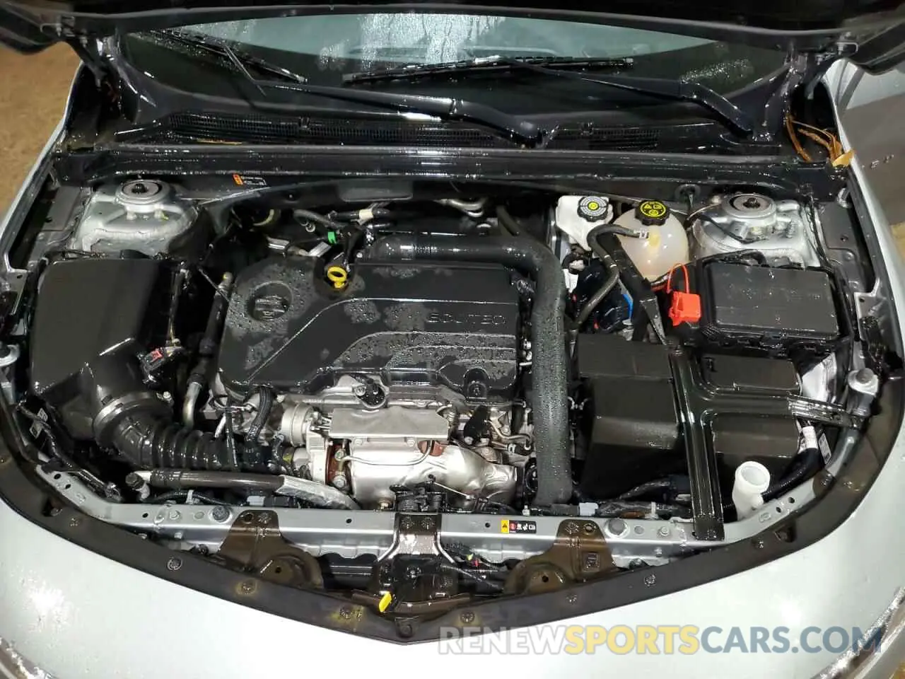 11 fotografías del automóvil dañado 1G1ZD5STXPF252774 CHEVROLET MALIBU 2023