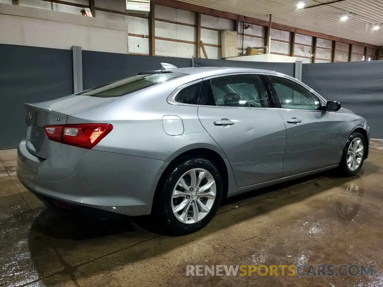 3 fotografías del automóvil dañado 1G1ZD5STXPF252774 CHEVROLET MALIBU 2023