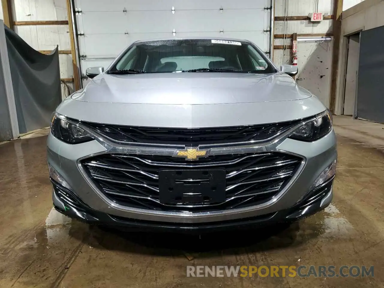 5 fotografías del automóvil dañado 1G1ZD5STXPF252774 CHEVROLET MALIBU 2023