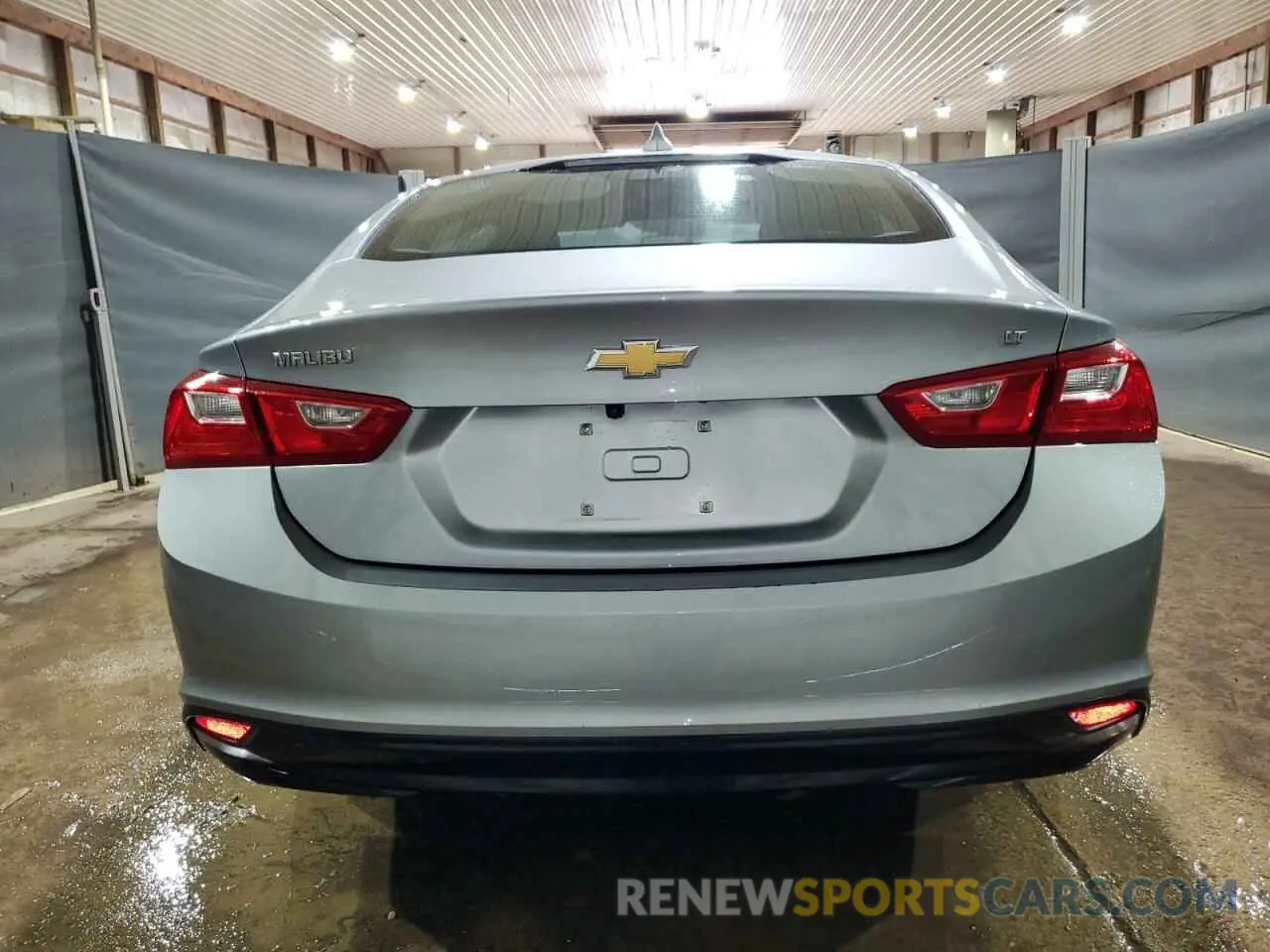6 fotografías del automóvil dañado 1G1ZD5STXPF252774 CHEVROLET MALIBU 2023