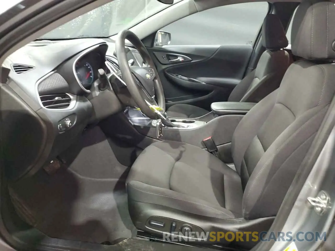 7 fotografías del automóvil dañado 1G1ZD5STXPF252774 CHEVROLET MALIBU 2023