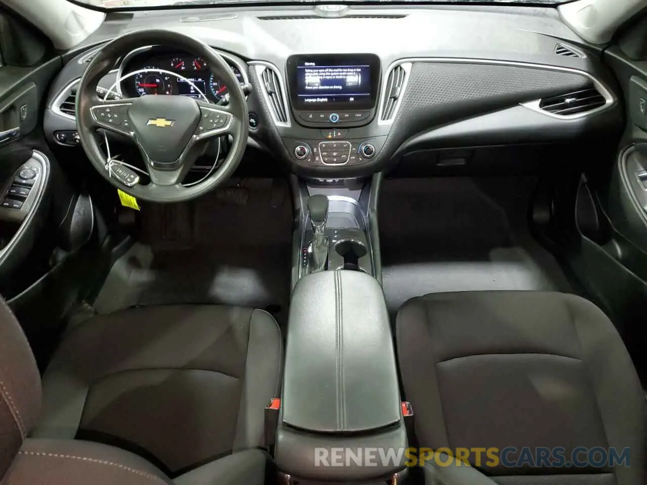 8 fotografías del automóvil dañado 1G1ZD5STXPF252774 CHEVROLET MALIBU 2023