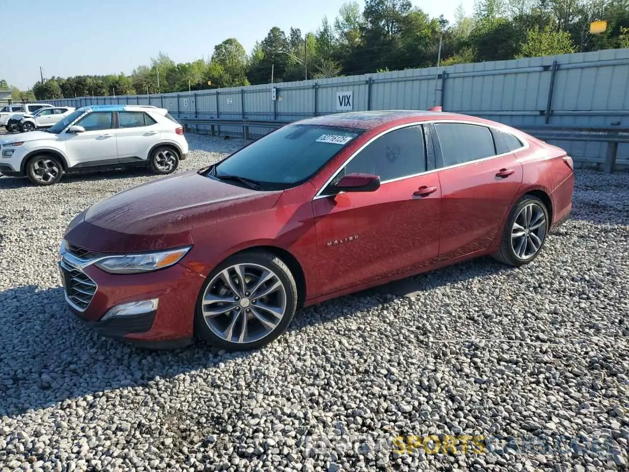 1 fotografías del automóvil dañado 1G1ZE5ST0PF129174 CHEVROLET MALIBU 2023