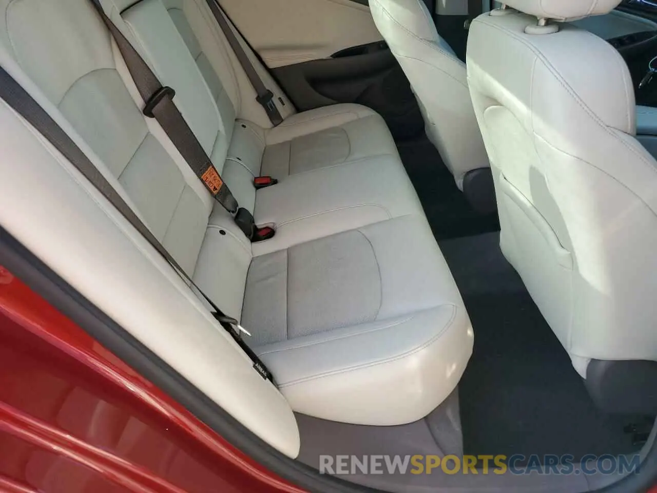 10 fotografías del automóvil dañado 1G1ZE5ST0PF129174 CHEVROLET MALIBU 2023