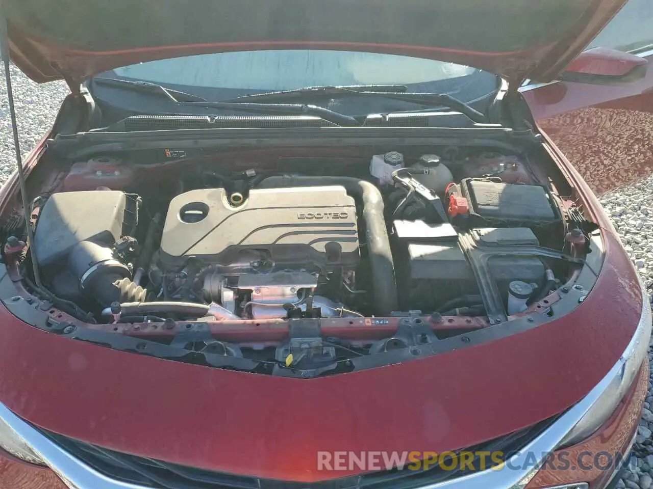 11 fotografías del automóvil dañado 1G1ZE5ST0PF129174 CHEVROLET MALIBU 2023