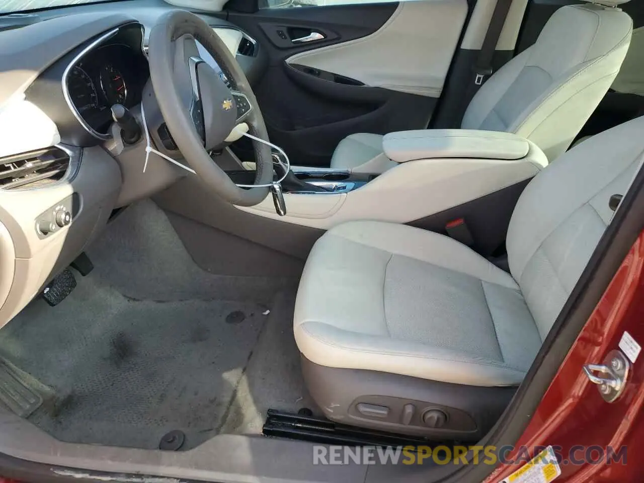 7 fotografías del automóvil dañado 1G1ZE5ST0PF129174 CHEVROLET MALIBU 2023