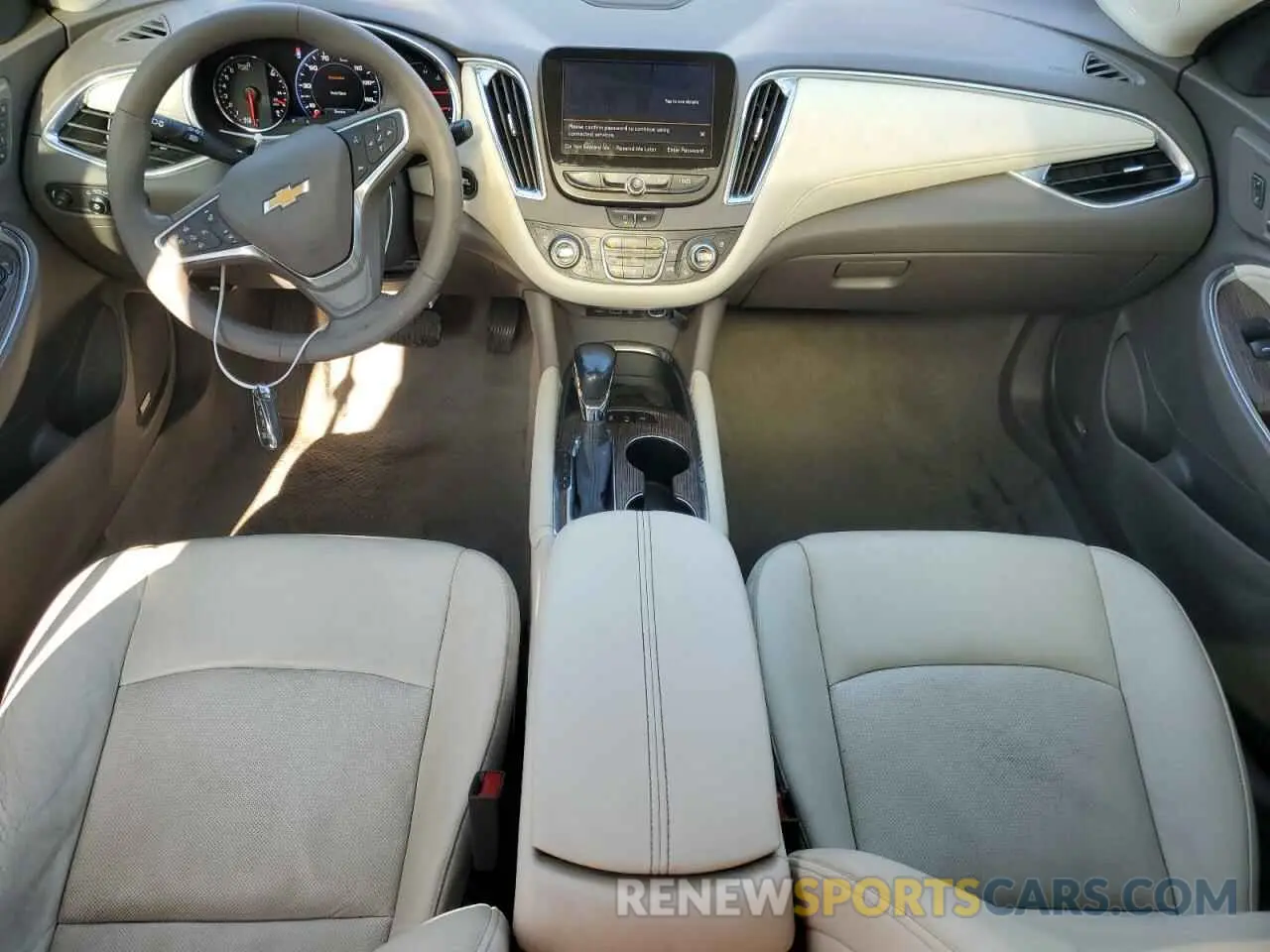 8 fotografías del automóvil dañado 1G1ZE5ST0PF129174 CHEVROLET MALIBU 2023