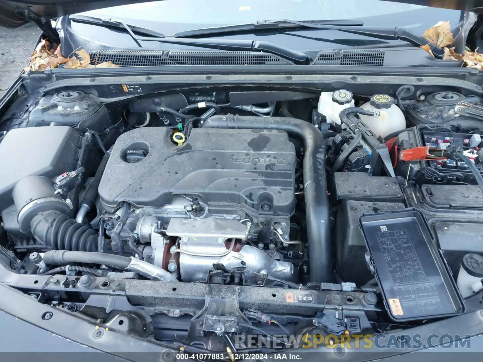 10 fotografías del automóvil dañado 1G1ZE5ST1PF145108 CHEVROLET MALIBU 2023