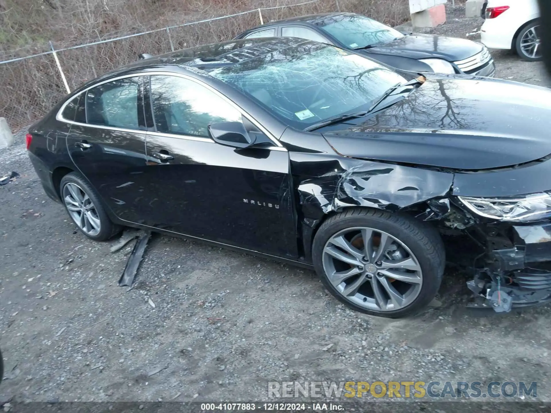 14 fotografías del automóvil dañado 1G1ZE5ST1PF145108 CHEVROLET MALIBU 2023