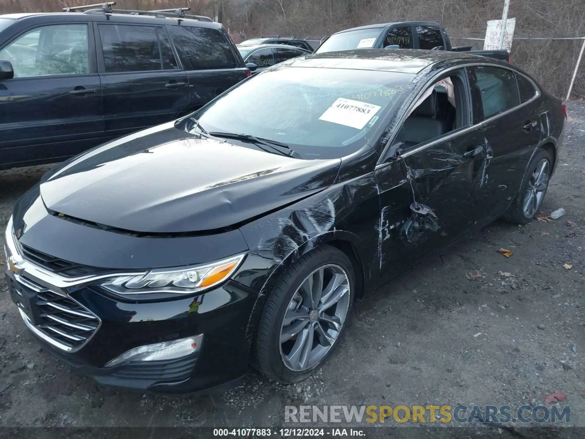 2 fotografías del automóvil dañado 1G1ZE5ST1PF145108 CHEVROLET MALIBU 2023
