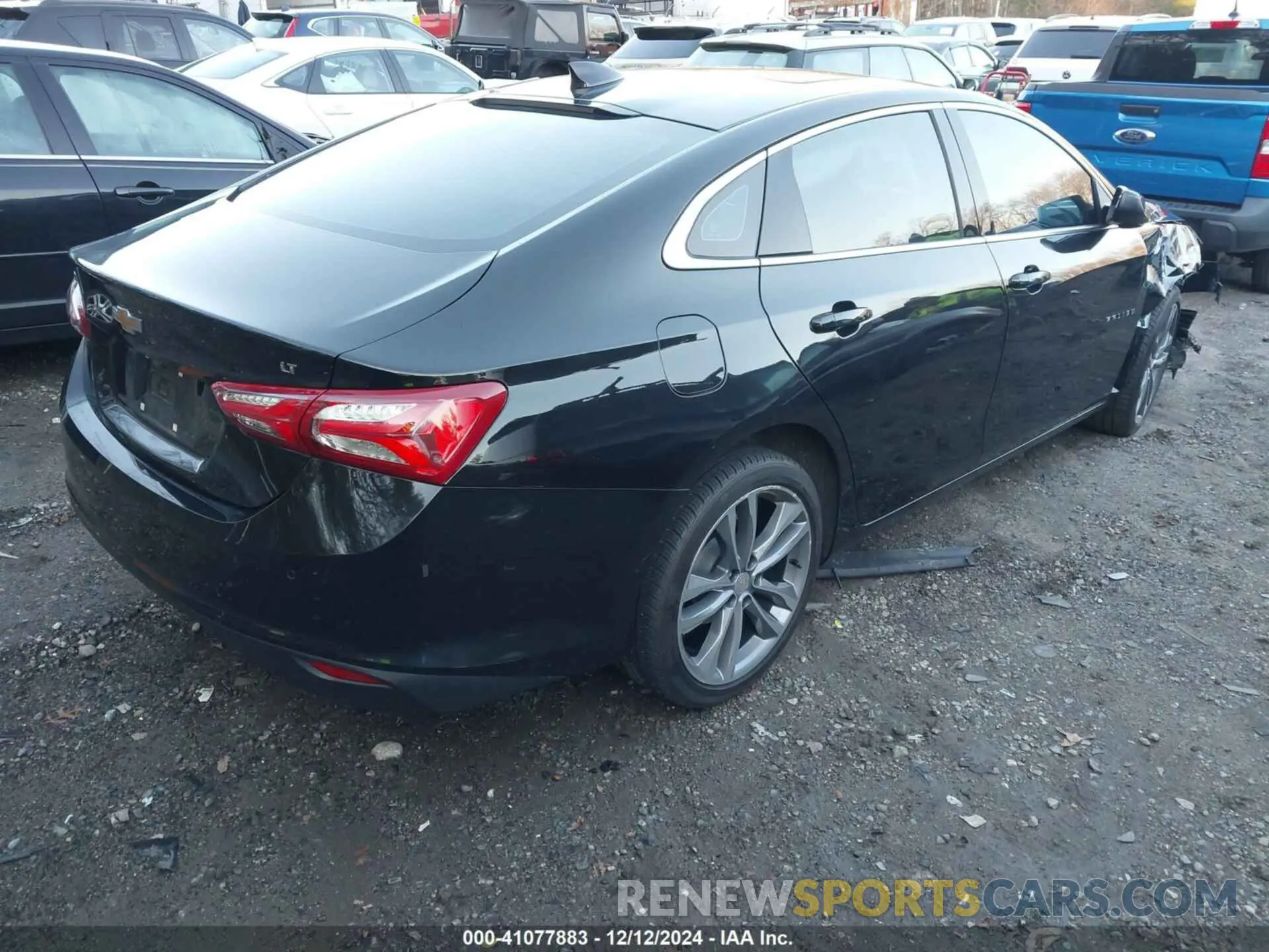 4 fotografías del automóvil dañado 1G1ZE5ST1PF145108 CHEVROLET MALIBU 2023