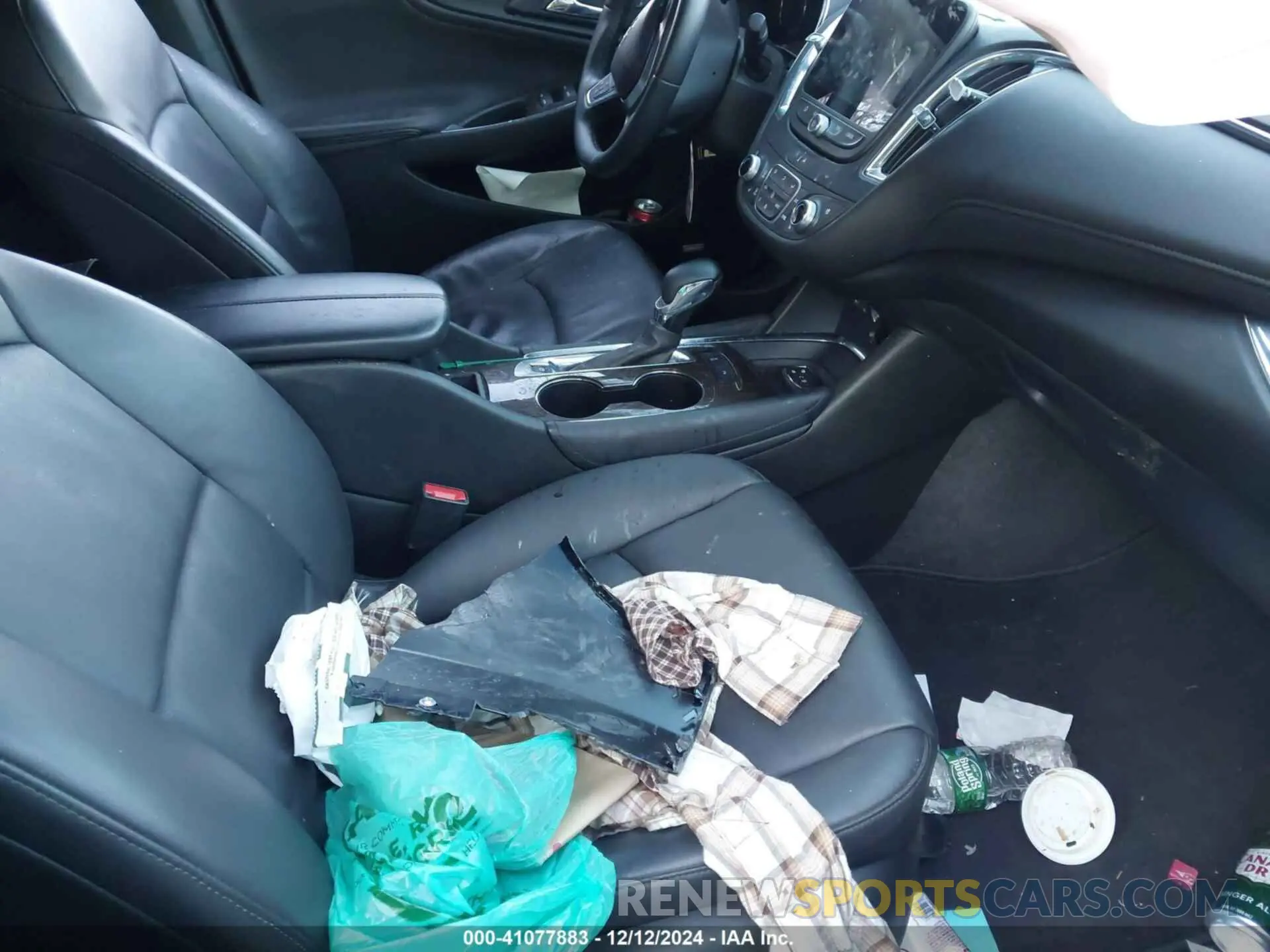 5 fotografías del automóvil dañado 1G1ZE5ST1PF145108 CHEVROLET MALIBU 2023