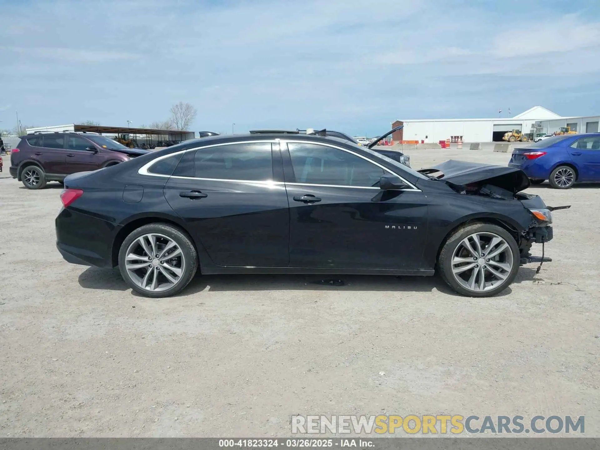 13 fotografías del automóvil dañado 1G1ZE5ST1PF239747 CHEVROLET MALIBU 2023