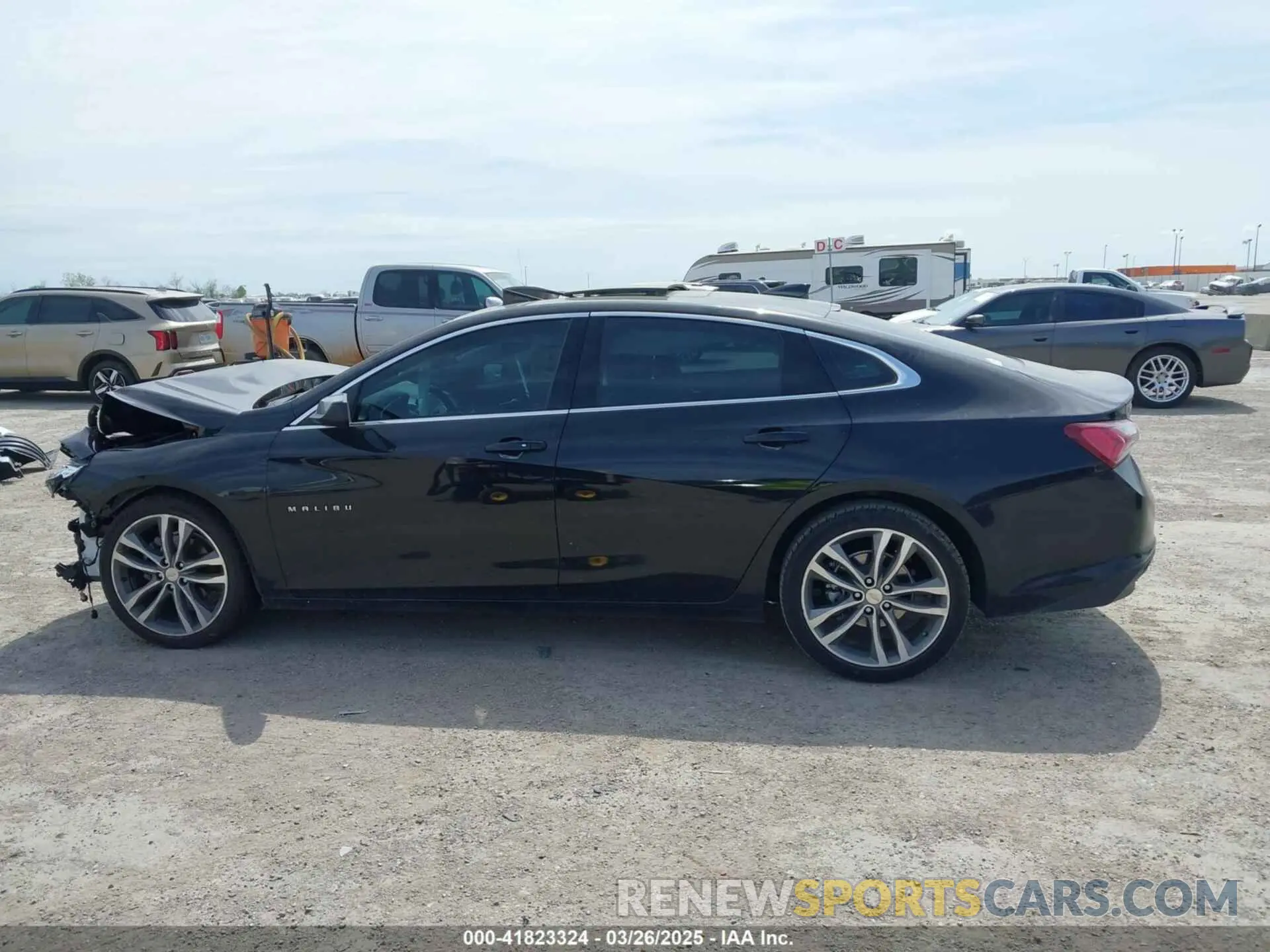 14 fotografías del automóvil dañado 1G1ZE5ST1PF239747 CHEVROLET MALIBU 2023
