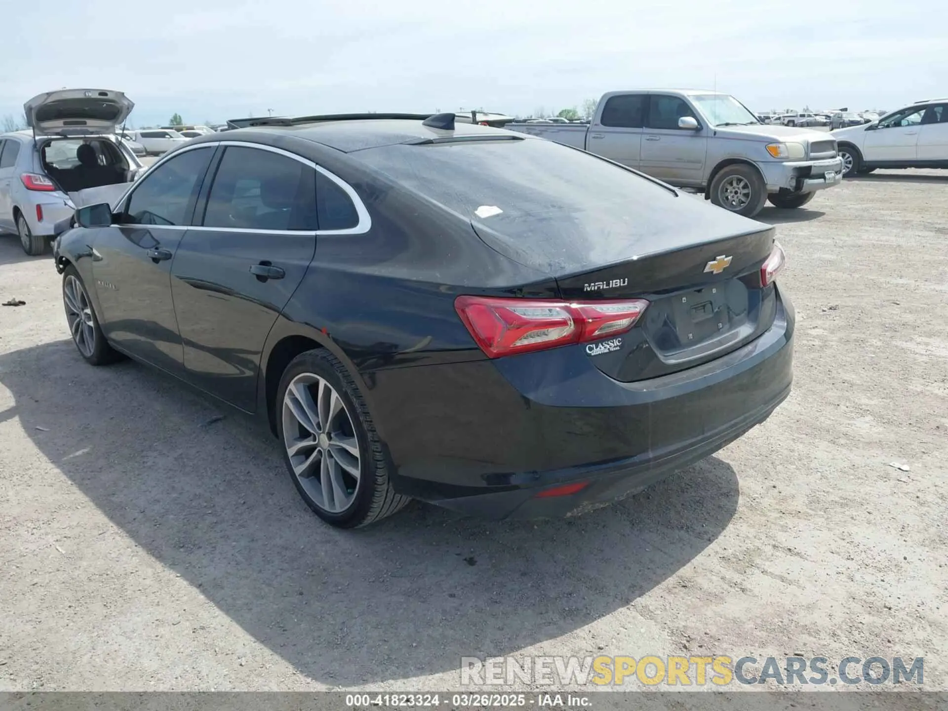 3 fotografías del automóvil dañado 1G1ZE5ST1PF239747 CHEVROLET MALIBU 2023