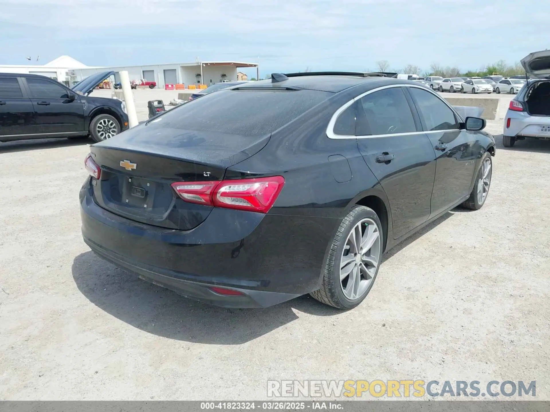 4 fotografías del automóvil dañado 1G1ZE5ST1PF239747 CHEVROLET MALIBU 2023