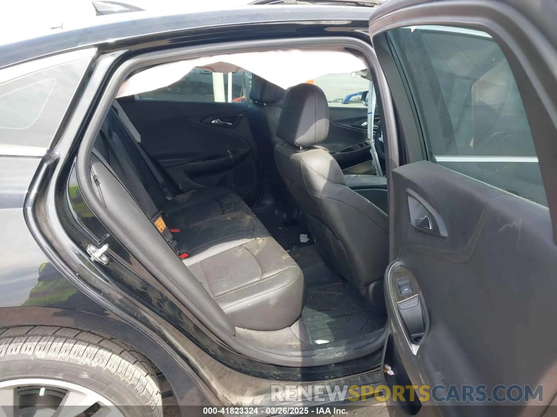 8 fotografías del automóvil dañado 1G1ZE5ST1PF239747 CHEVROLET MALIBU 2023