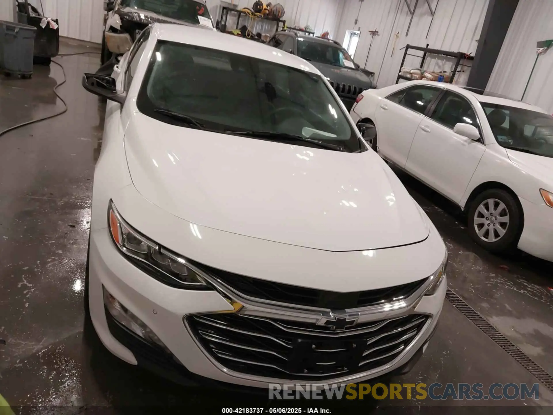 12 fotografías del automóvil dañado 1G1ZE5ST3PF129668 CHEVROLET MALIBU 2023