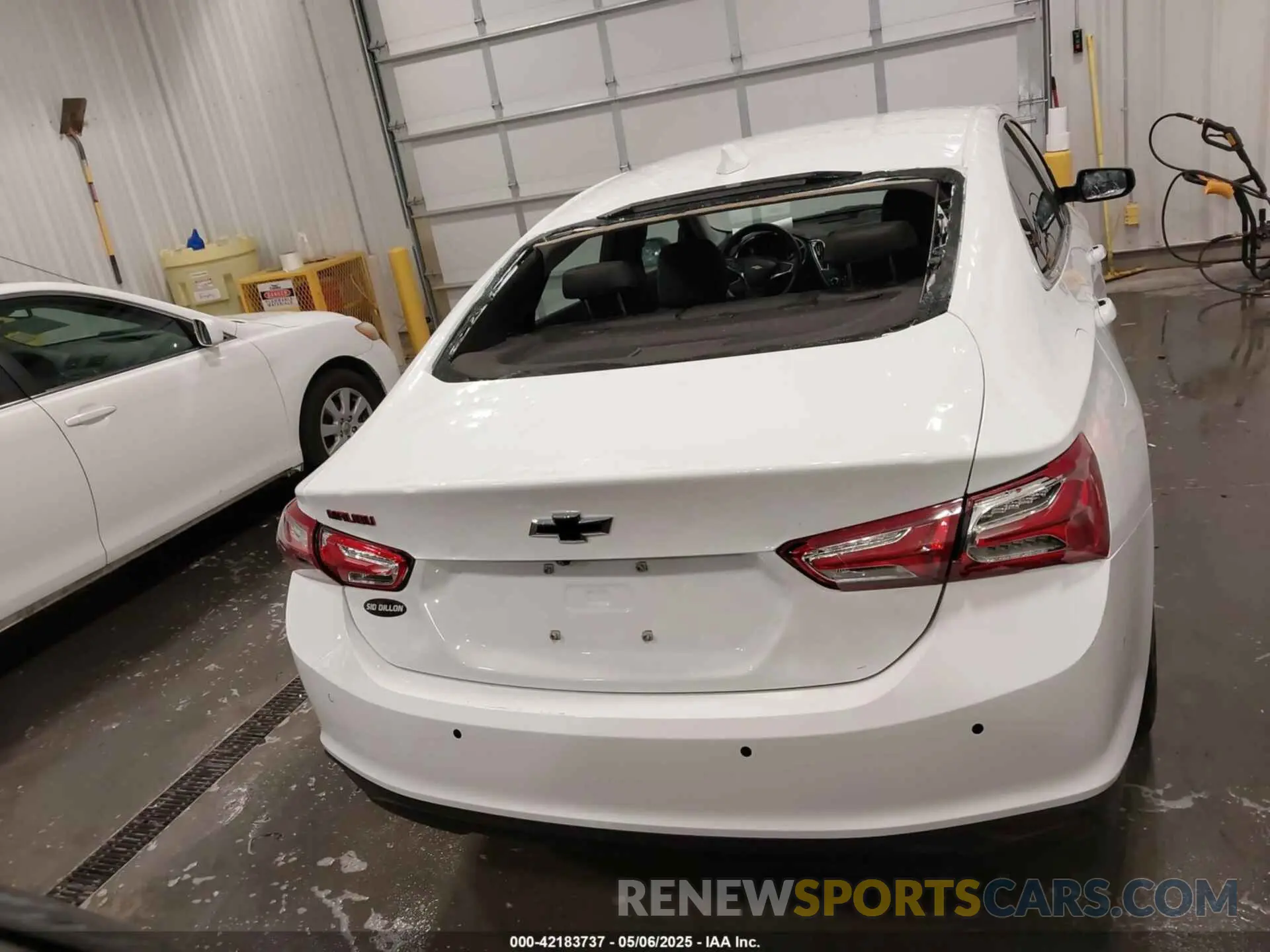 16 fotografías del automóvil dañado 1G1ZE5ST3PF129668 CHEVROLET MALIBU 2023