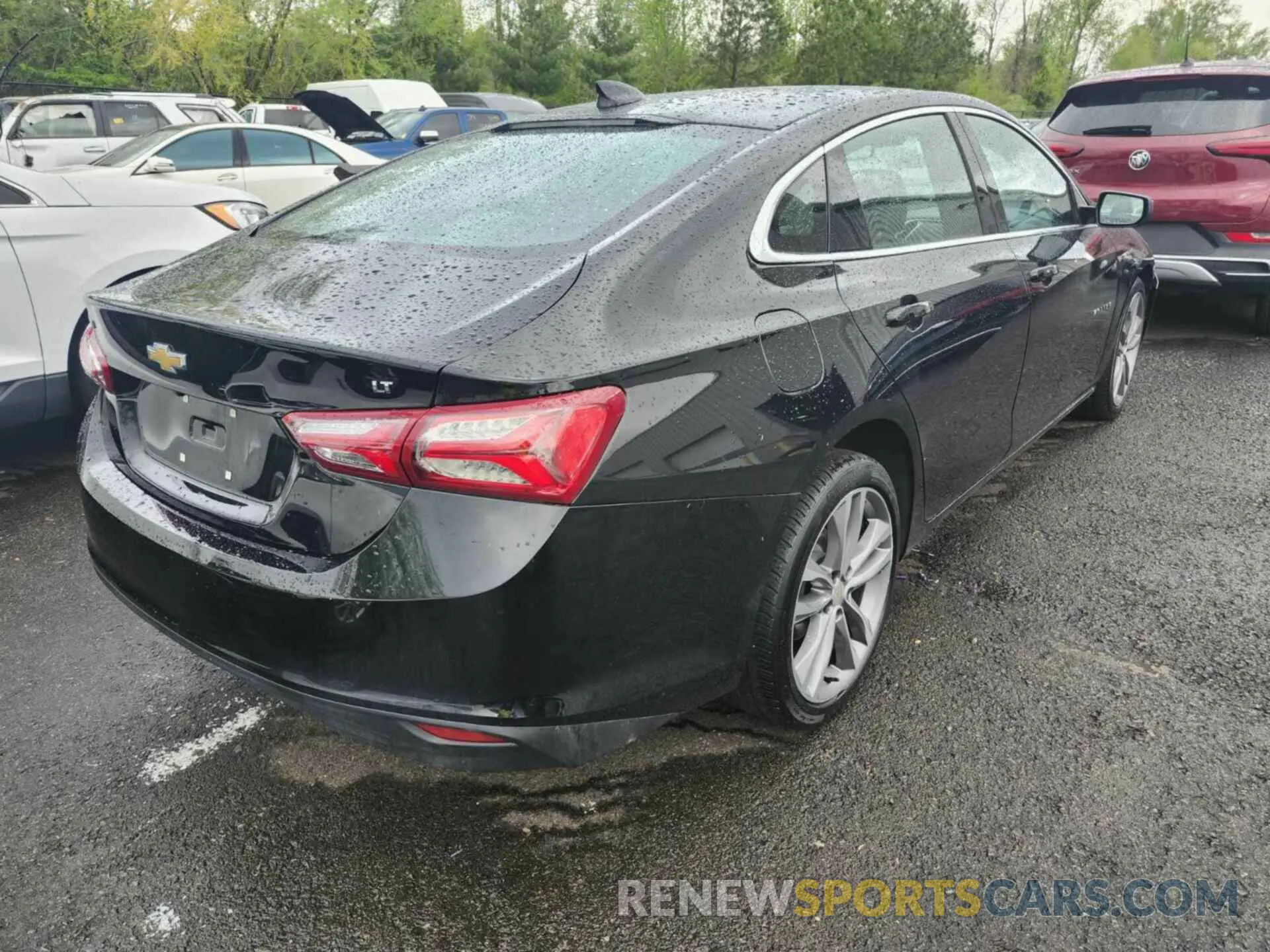 14 fotografías del automóvil dañado 1G1ZE5ST7PF128393 CHEVROLET MALIBU 2023