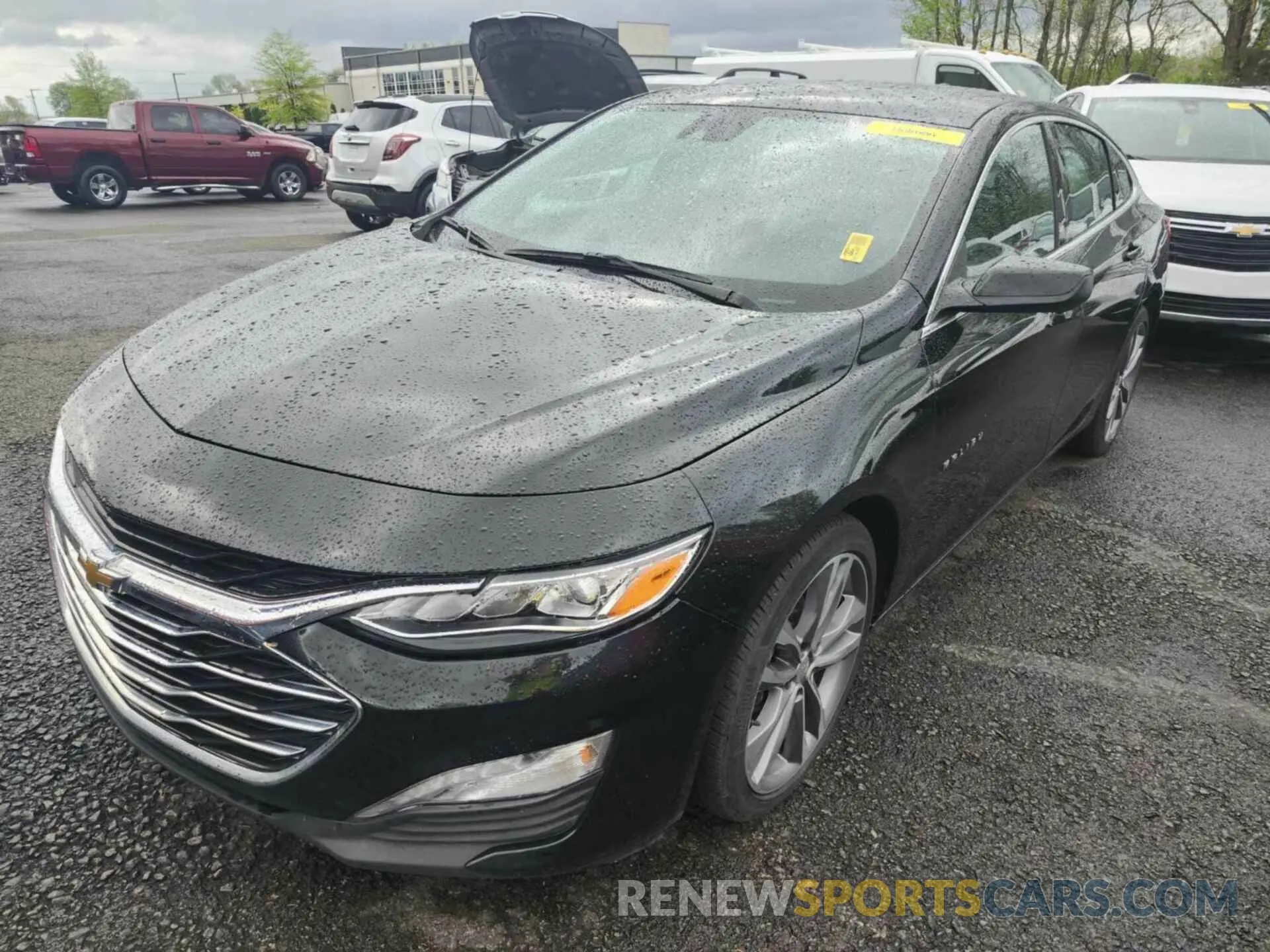 25 fotografías del automóvil dañado 1G1ZE5ST7PF128393 CHEVROLET MALIBU 2023