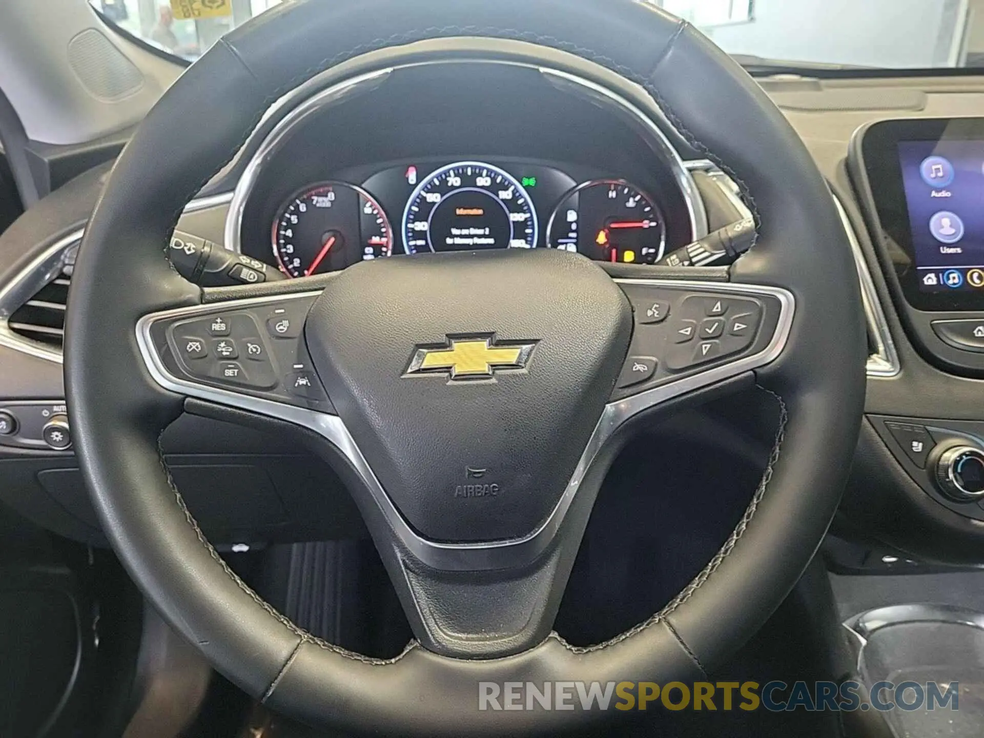 5 fotografías del automóvil dañado 1G1ZE5ST7PF128393 CHEVROLET MALIBU 2023