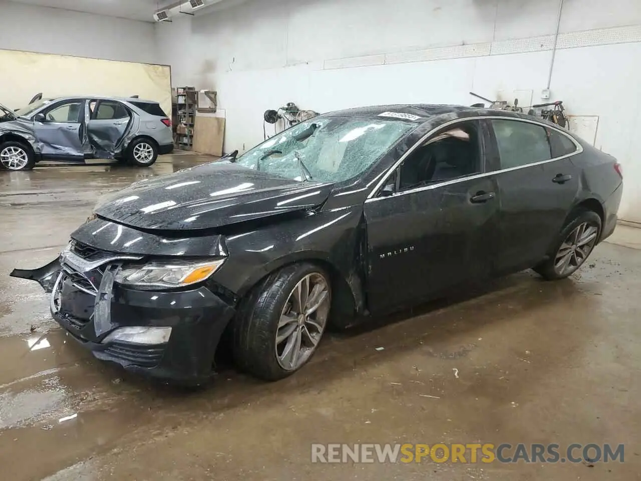 1 fotografías del automóvil dañado 1G1ZE5ST9PF177403 CHEVROLET MALIBU 2023