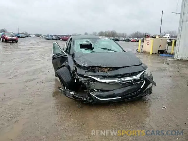 11 fotografías del automóvil dañado 1G1ZE5ST9PF177403 CHEVROLET MALIBU 2023