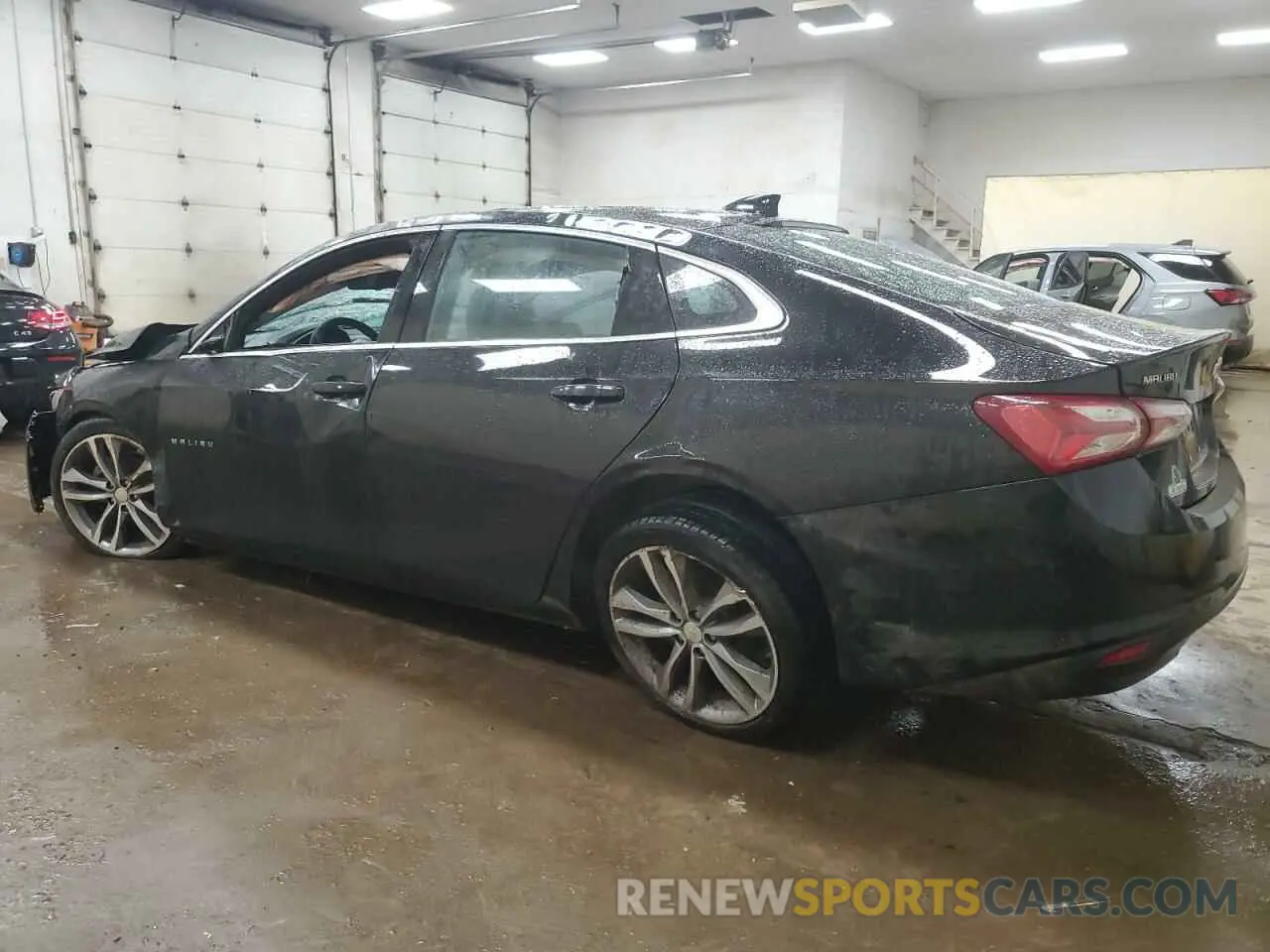 2 fotografías del automóvil dañado 1G1ZE5ST9PF177403 CHEVROLET MALIBU 2023
