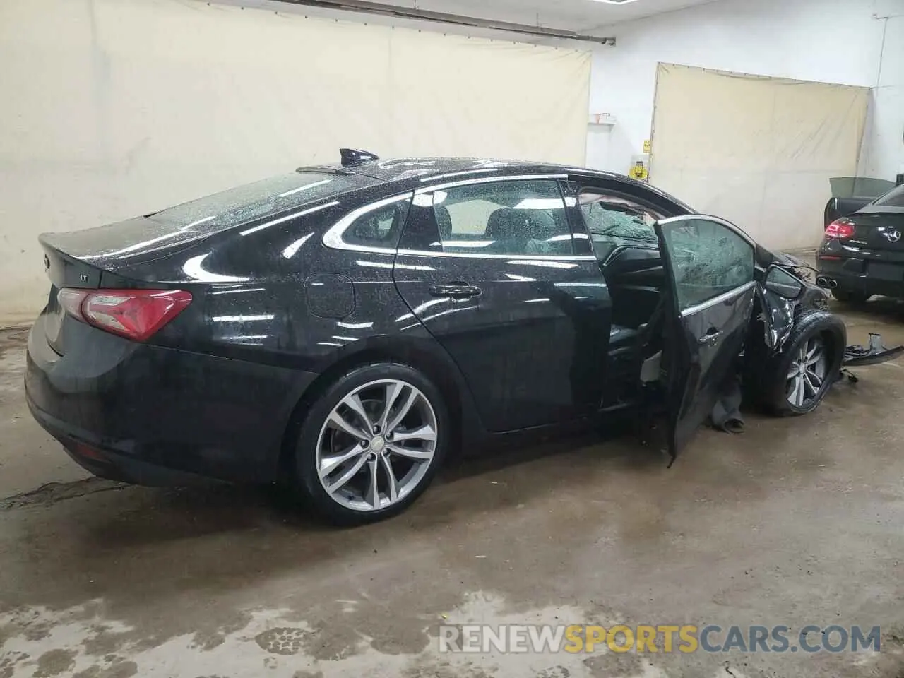 3 fotografías del automóvil dañado 1G1ZE5ST9PF177403 CHEVROLET MALIBU 2023