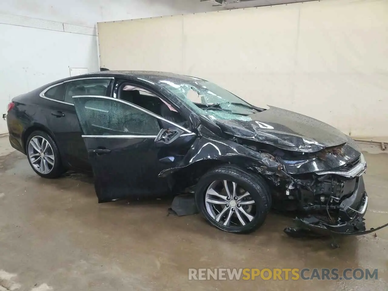 4 fotografías del automóvil dañado 1G1ZE5ST9PF177403 CHEVROLET MALIBU 2023