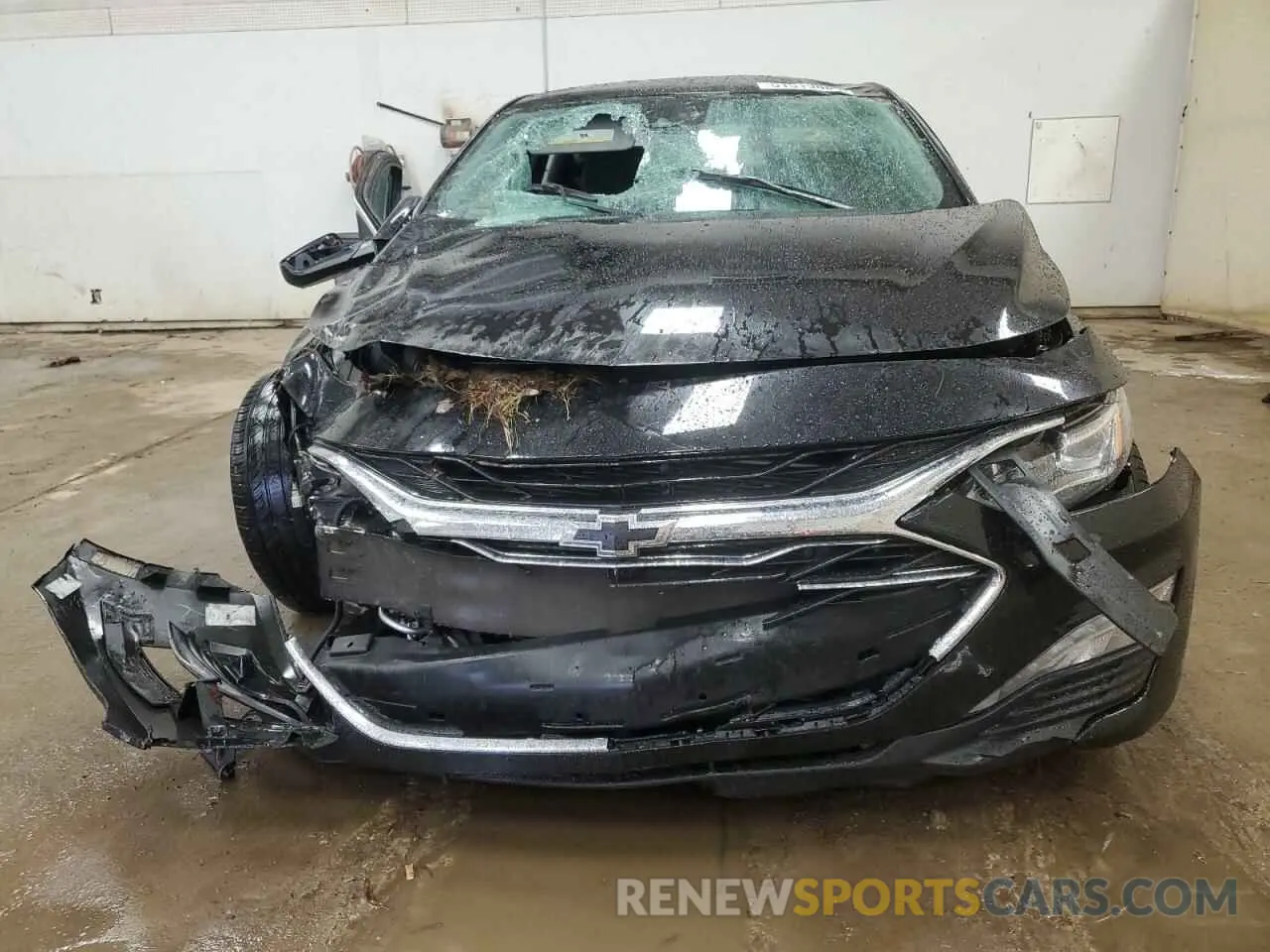 5 fotografías del automóvil dañado 1G1ZE5ST9PF177403 CHEVROLET MALIBU 2023