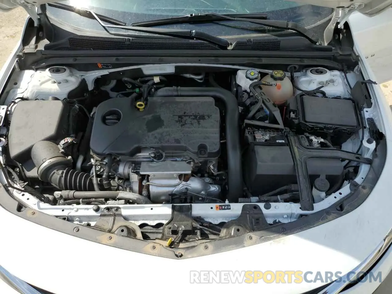 11 fotografías del automóvil dañado 1G1ZE5STXPF166751 CHEVROLET MALIBU 2023
