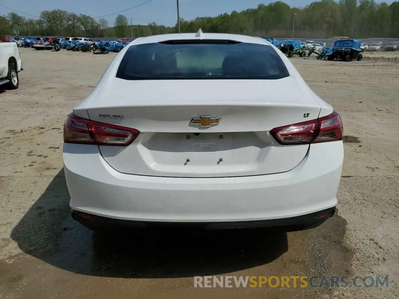 6 fotografías del automóvil dañado 1G1ZE5STXPF166751 CHEVROLET MALIBU 2023