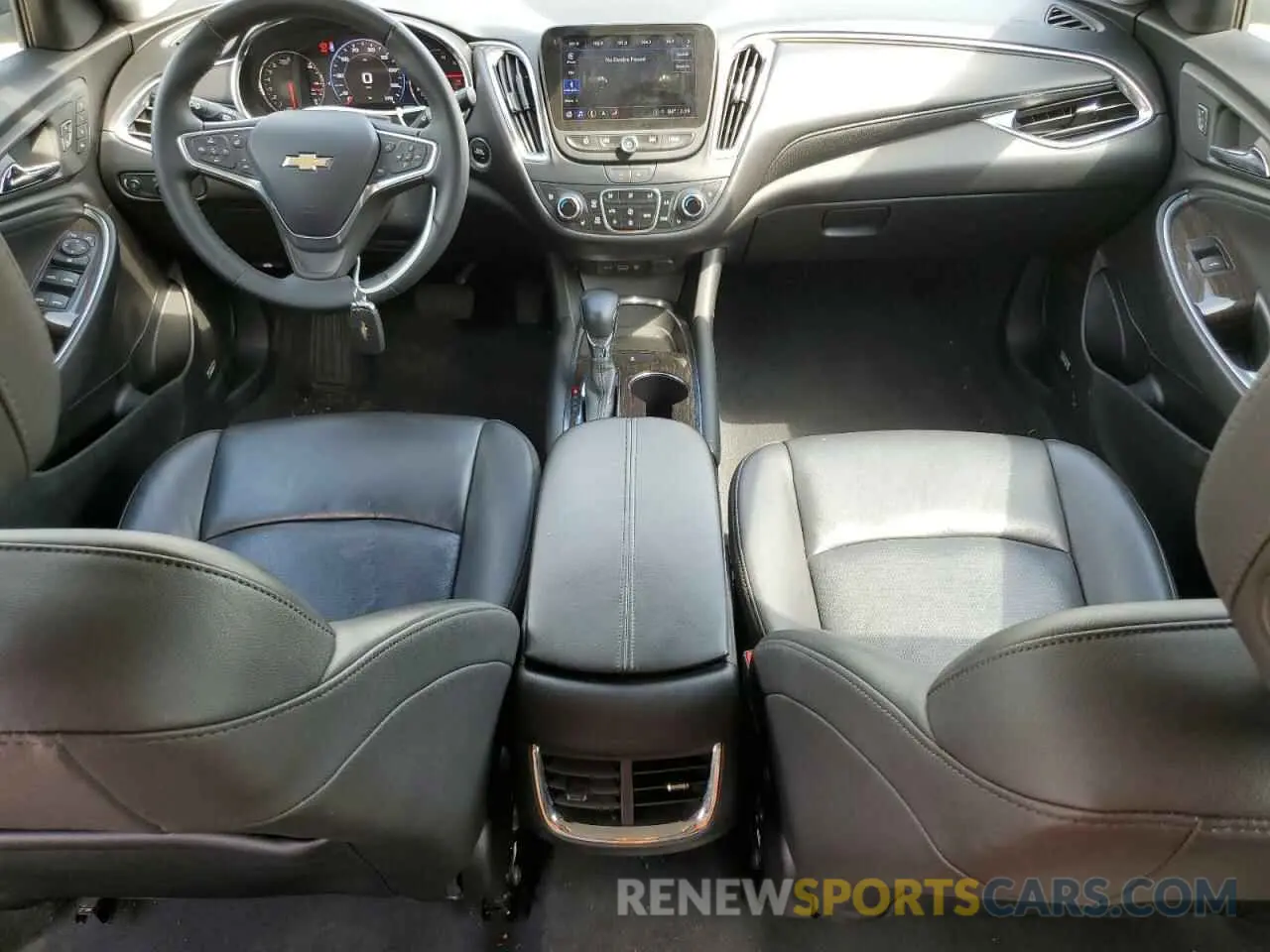 8 fotografías del automóvil dañado 1G1ZE5STXPF166751 CHEVROLET MALIBU 2023