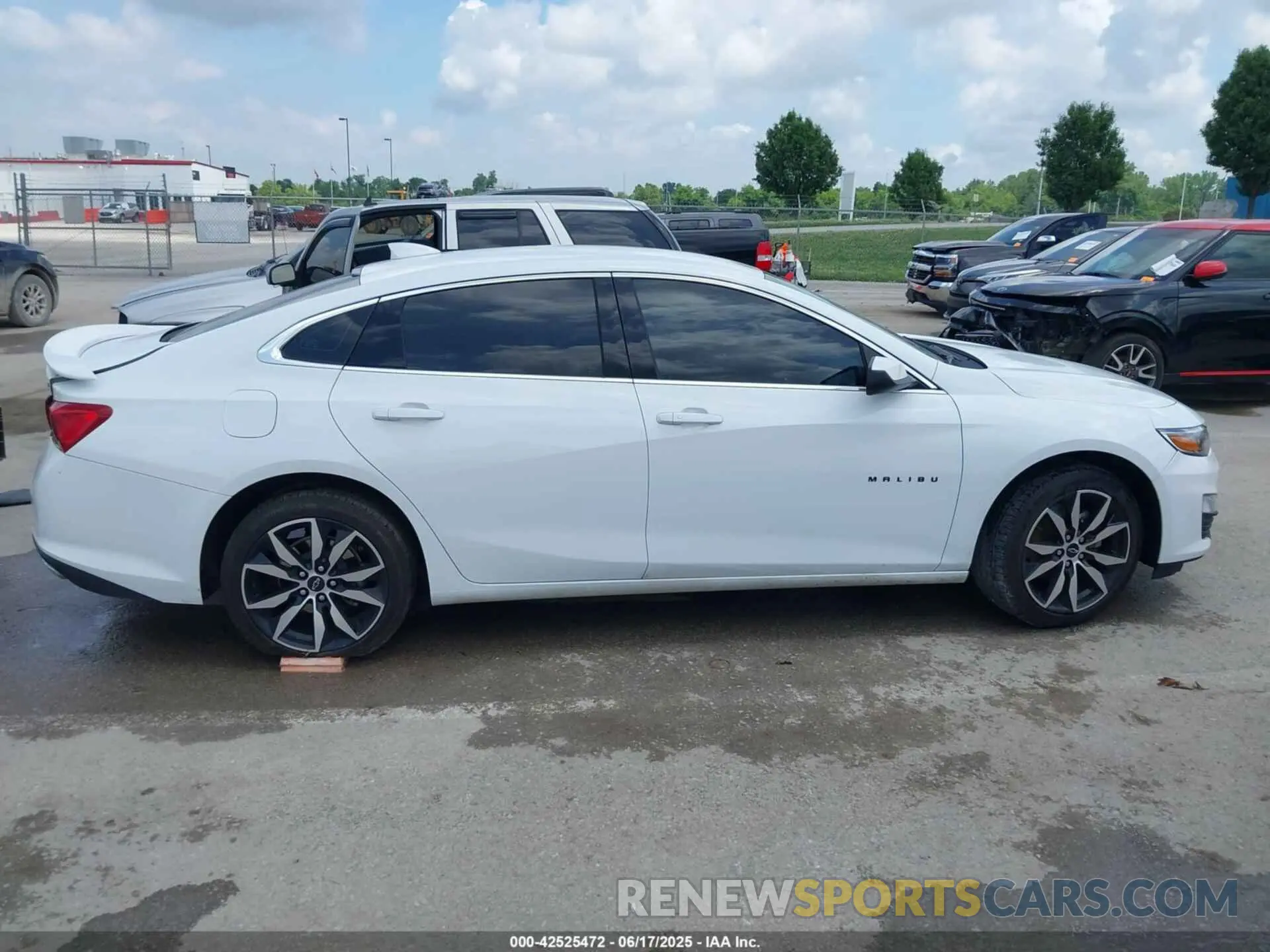 14 fotografías del automóvil dañado 1G1ZG5ST0PF123496 CHEVROLET MALIBU 2023