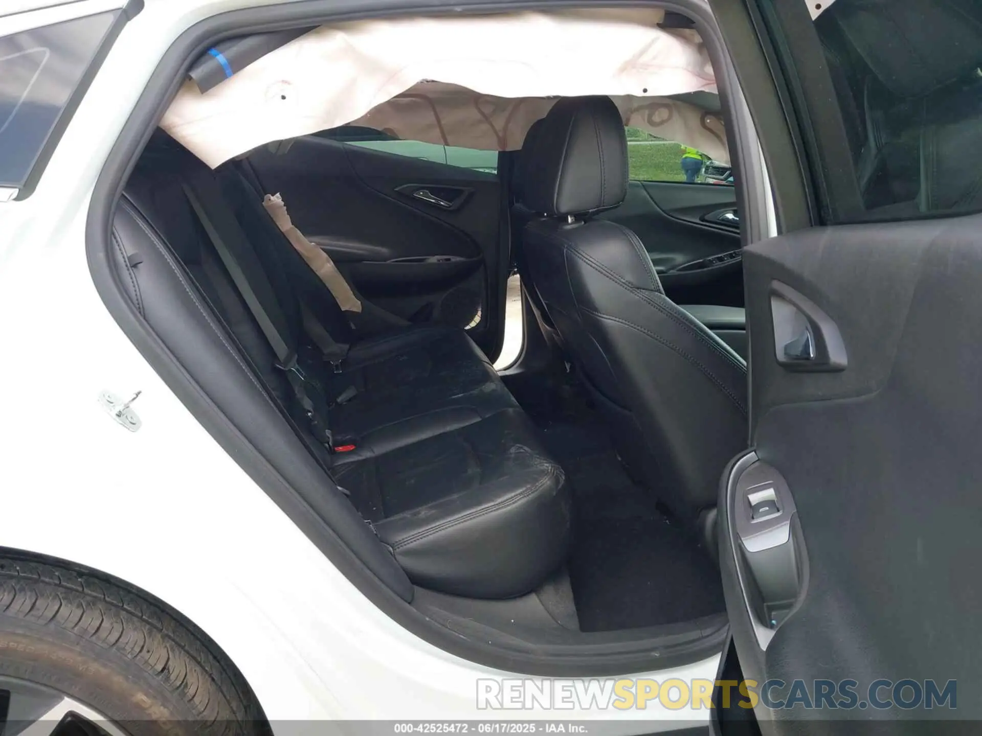 8 fotografías del automóvil dañado 1G1ZG5ST0PF123496 CHEVROLET MALIBU 2023