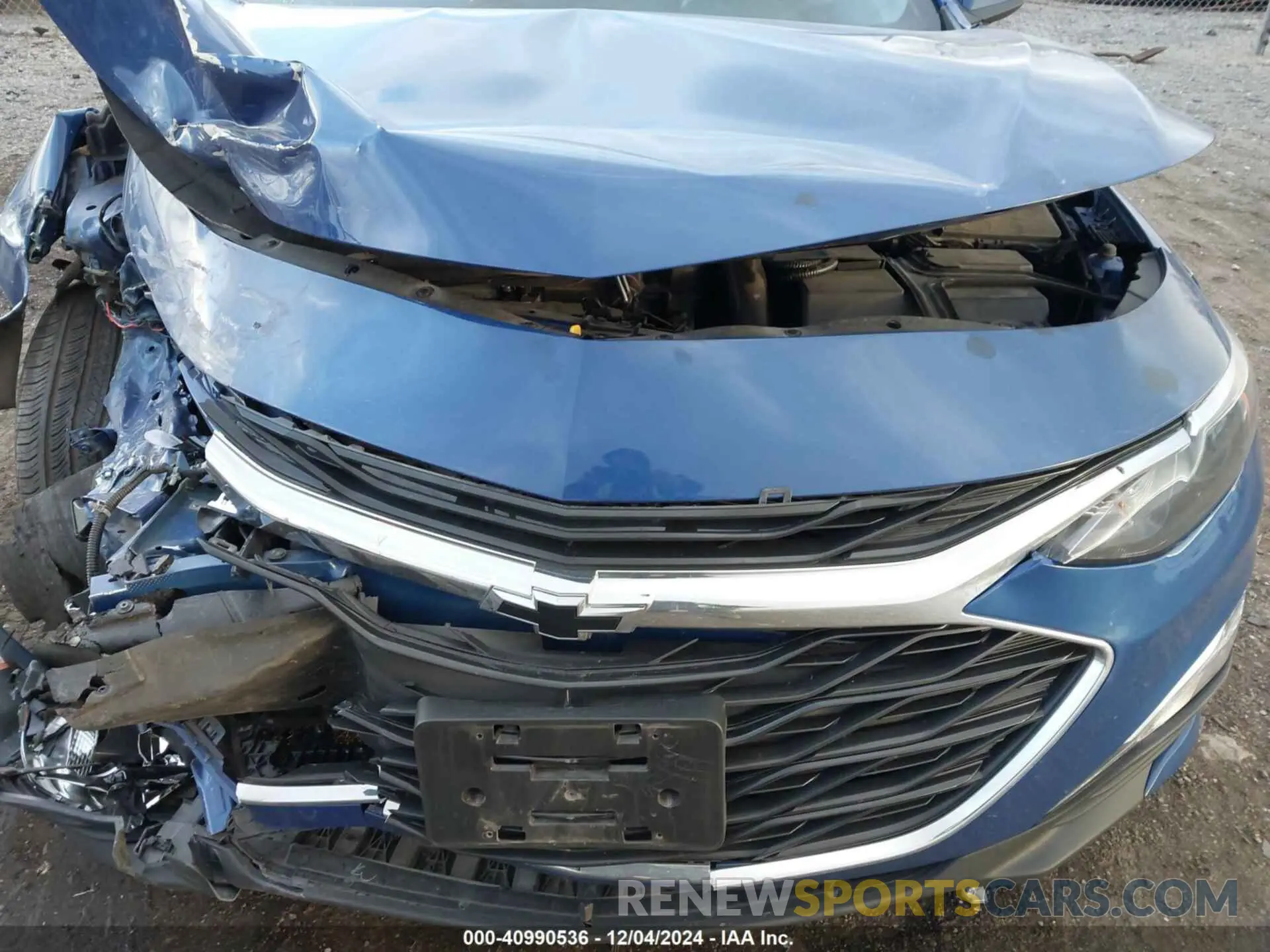 19 fotografías del automóvil dañado 1G1ZG5ST0PF155249 CHEVROLET MALIBU 2023