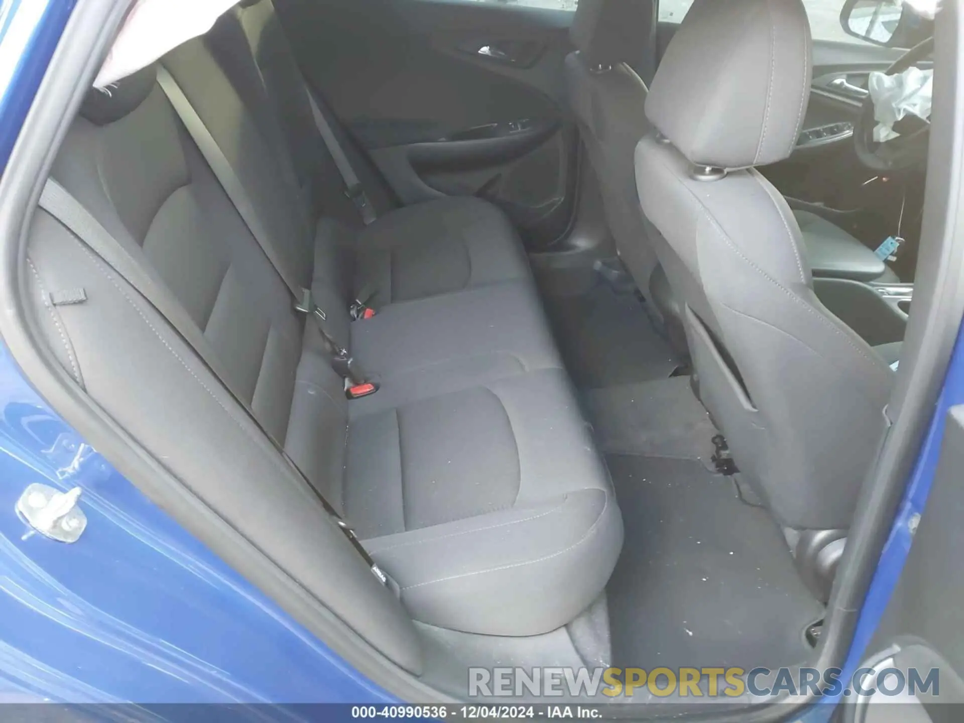 8 fotografías del automóvil dañado 1G1ZG5ST0PF155249 CHEVROLET MALIBU 2023